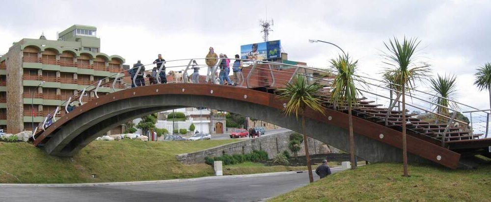 Puente De Los Candados - Mar Del Plata.