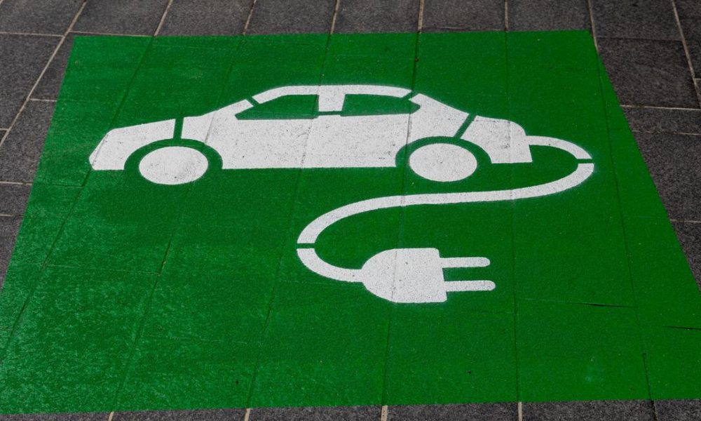 Auto eléctrico - Puntos De Carga.