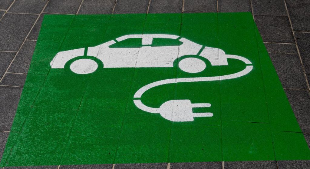 Auto eléctrico - Puntos De Carga.