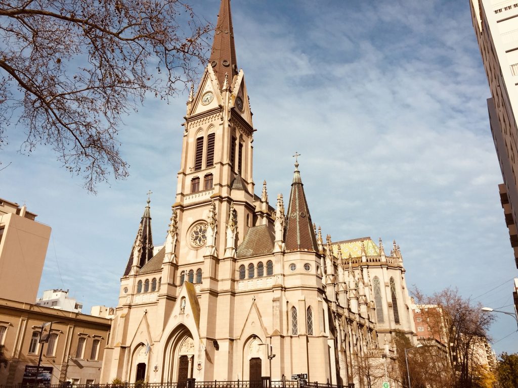 Catedral - Catedral De Mar Del Plata Exterior General.