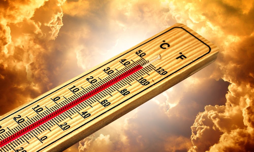 Ola de Calor - Termometro Altas Temperaturas.