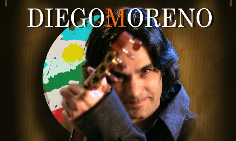 Diego Moreno - Cantante.