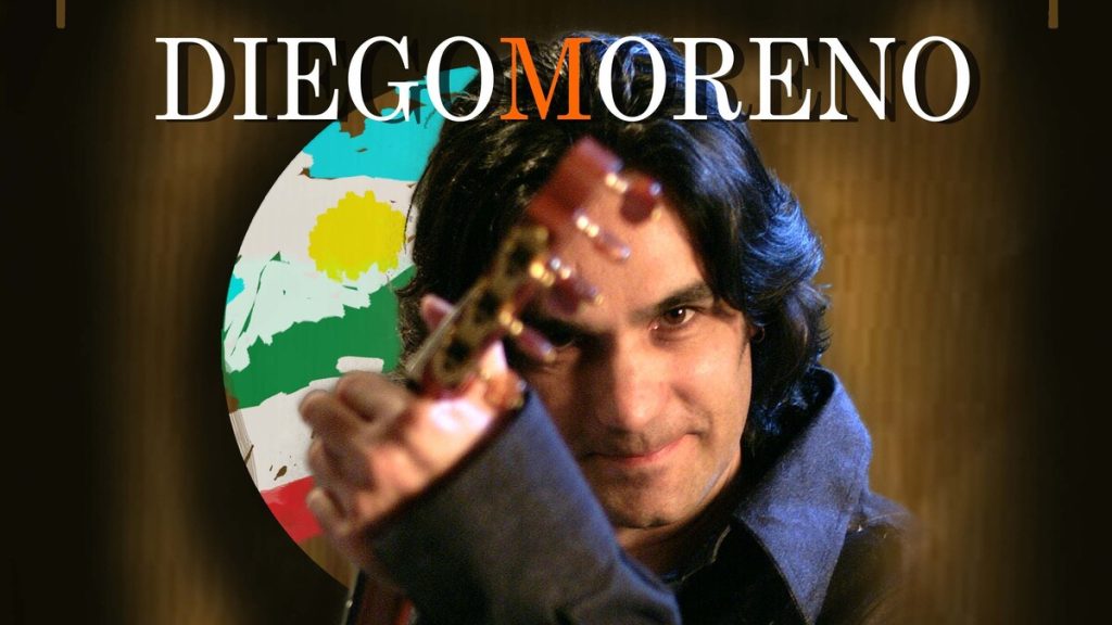 Diego Moreno - Cantante.