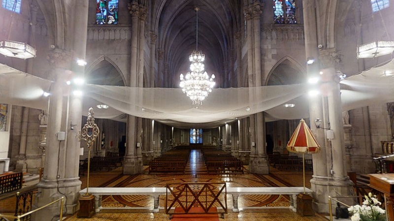 Catedral - Lampara Catedral Mar Del Plata.