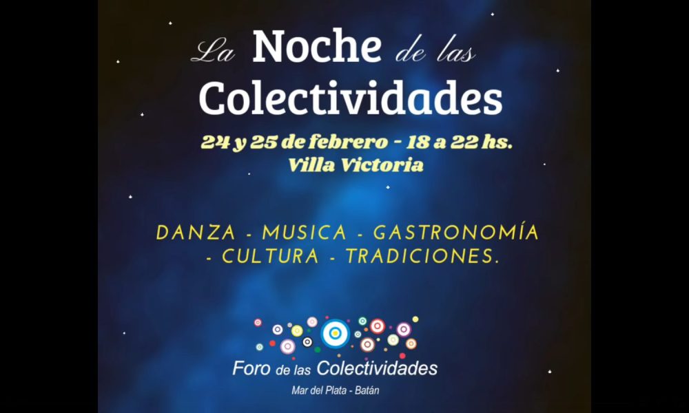Noche de las Colectividades - Portada Noche De Las Colectividades-