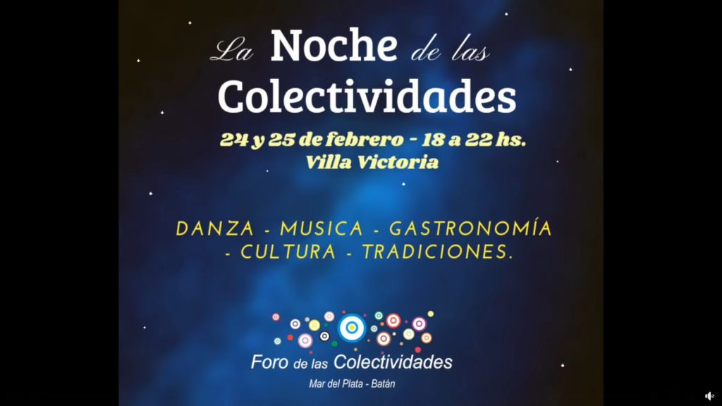 Noche de las Colectividades - Portada Noche De Las Colectividades-