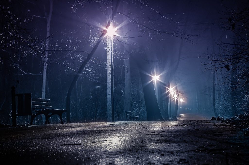 Fantasmas - Fantasmas En La Noche De Mar Del Plata.