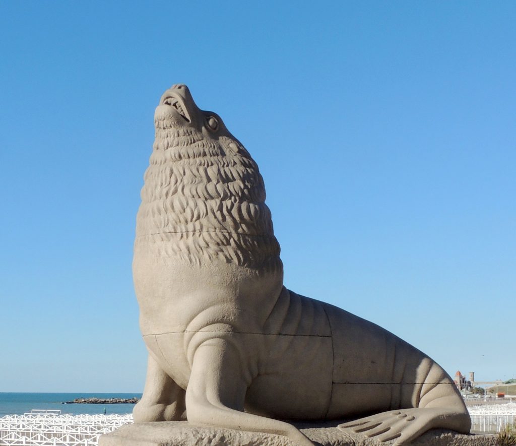 Monumento Lobo Marino De Mar Del Plata