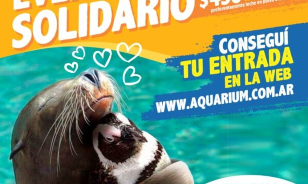 Evento Solidario - En El Aquarium A Beneficio.