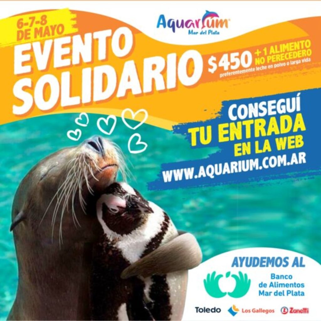 Evento Solidario - En El Aquarium A Beneficio.