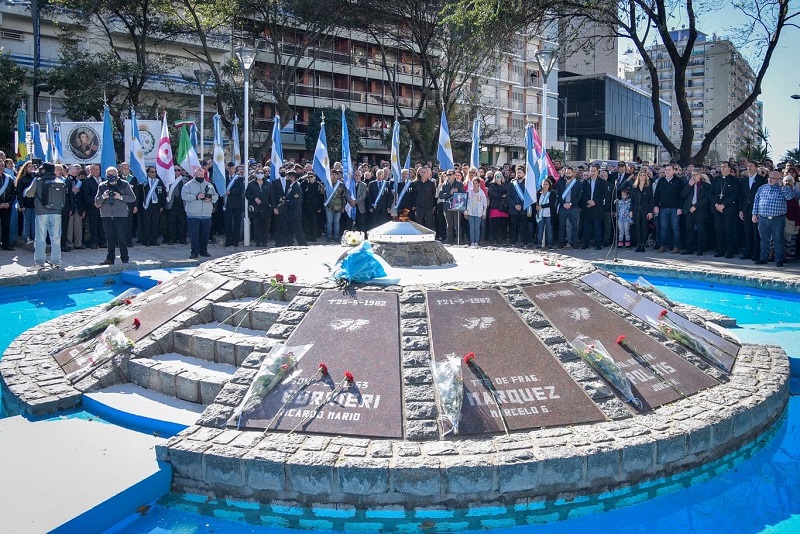 Malvinas Argentinas - Homenaje Heroes Malvinas.