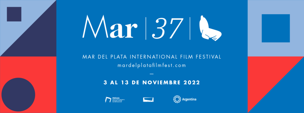 Festival Internacional de Cine - Flyer Festival Cine Mar Del Plata.