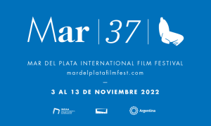 Festival Internacional de Cine - Flyer Festival Cine Mar Del Plata.