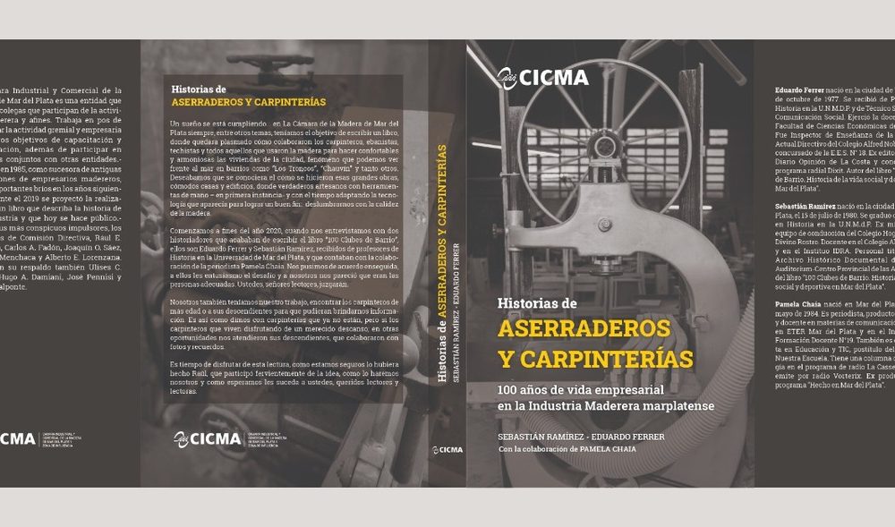 Industria Maderera - Libro.