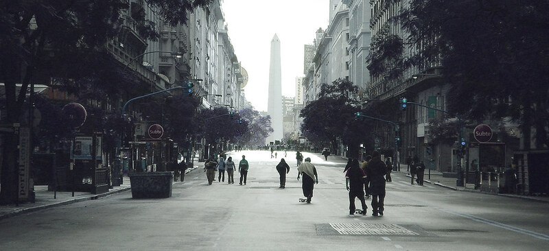 Nómades digitales - Buenos Aires.