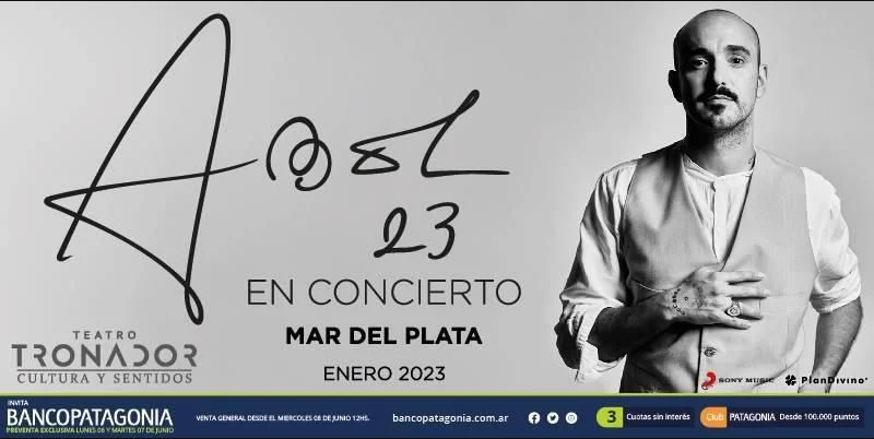 Shows - Abel Pintos Show En Mar Del Plata.