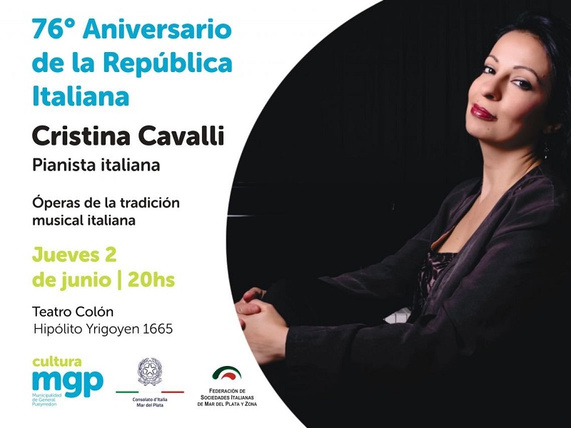 Fiesta - Cristina Cavalli En El Teatro Colon.