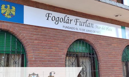 Fogolâr - Entrada Fogolar Furlan De Mar Del Plata.