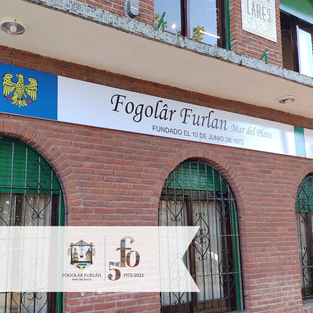 Fogolâr - Entrada Fogolar Furlan De Mar Del Plata.