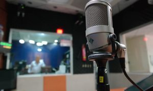 Microfono Radio Italiatinos