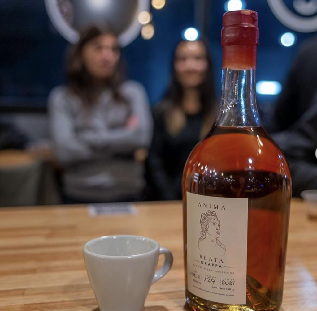 Anima Grappa - Producida En Mar Del Plata.