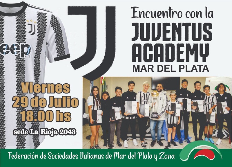 Juventus Academy - Charla Juventus Academy.