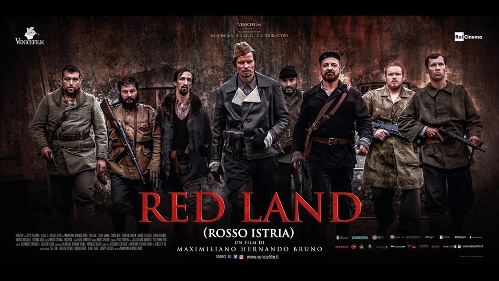 Afiche Red Land.