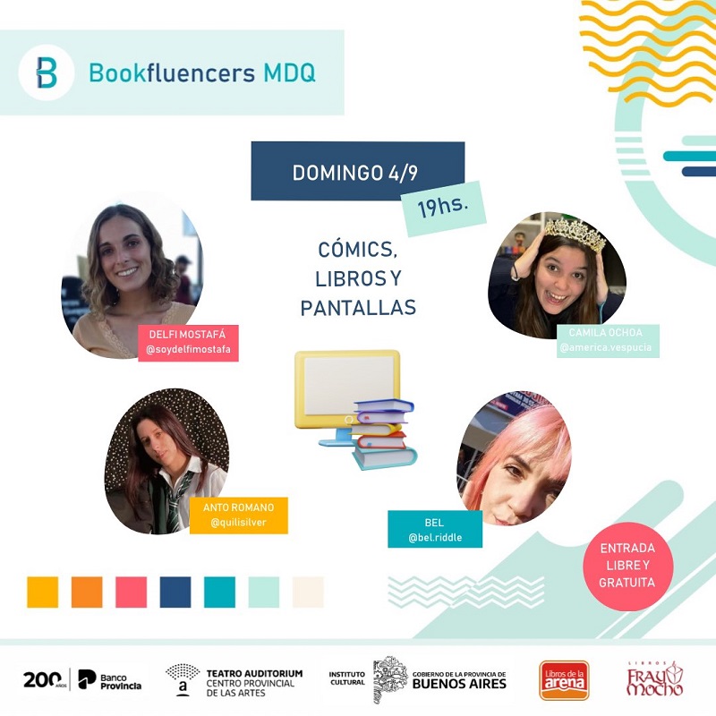 Bookfluencers - Bookfluencers Mar Del Plata.