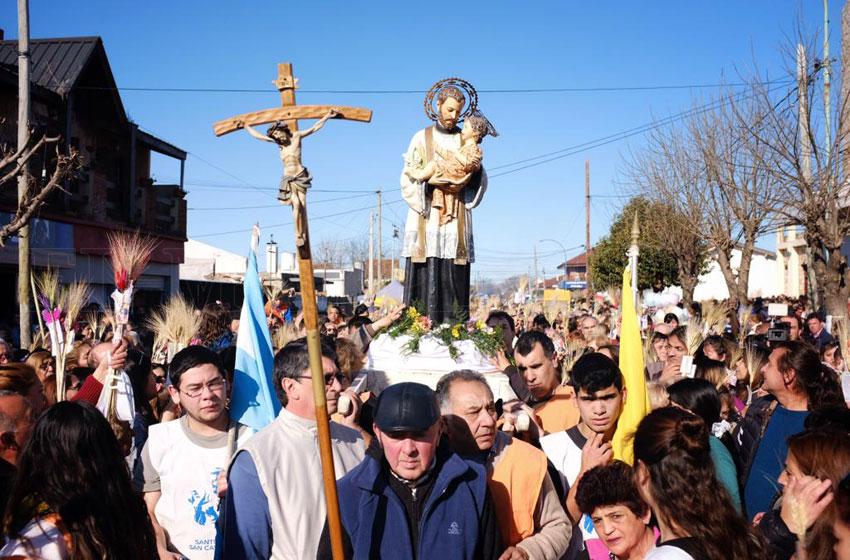 San Cayetano - Procesion De San Cayetano.