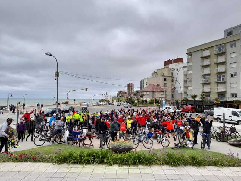 bicicleteada de la italianidad - Mardel En Bici.