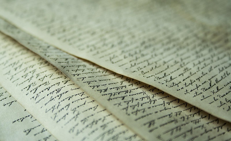 Una carta para Antonia - Carta De Papel.