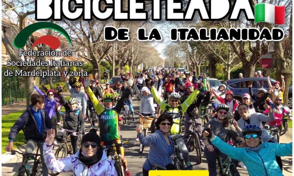 bicicleteada de la italianidad - Il Giro Delle Radice Bicicleteada Por La Italianidad.