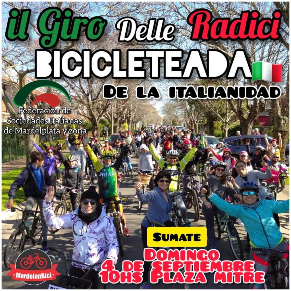 bicicleteada de la italianidad - Il Giro Delle Radice Bicicleteada Por La Italianidad.