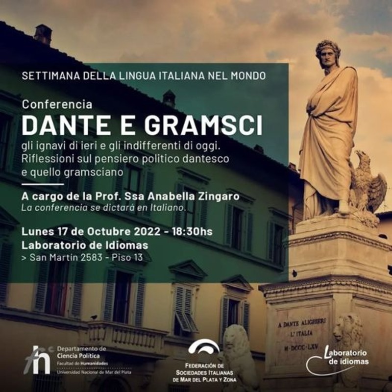 Lengua italiana - Dante.