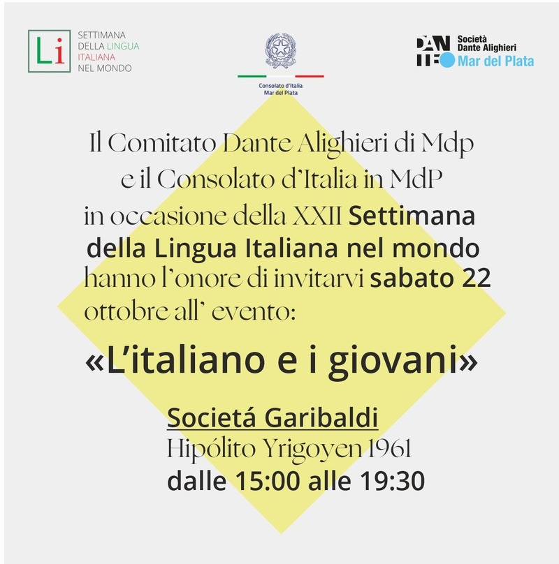 Lengua italiana - Garibaldi.