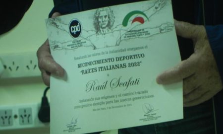 Raices Italianas 2022 - Distincion.