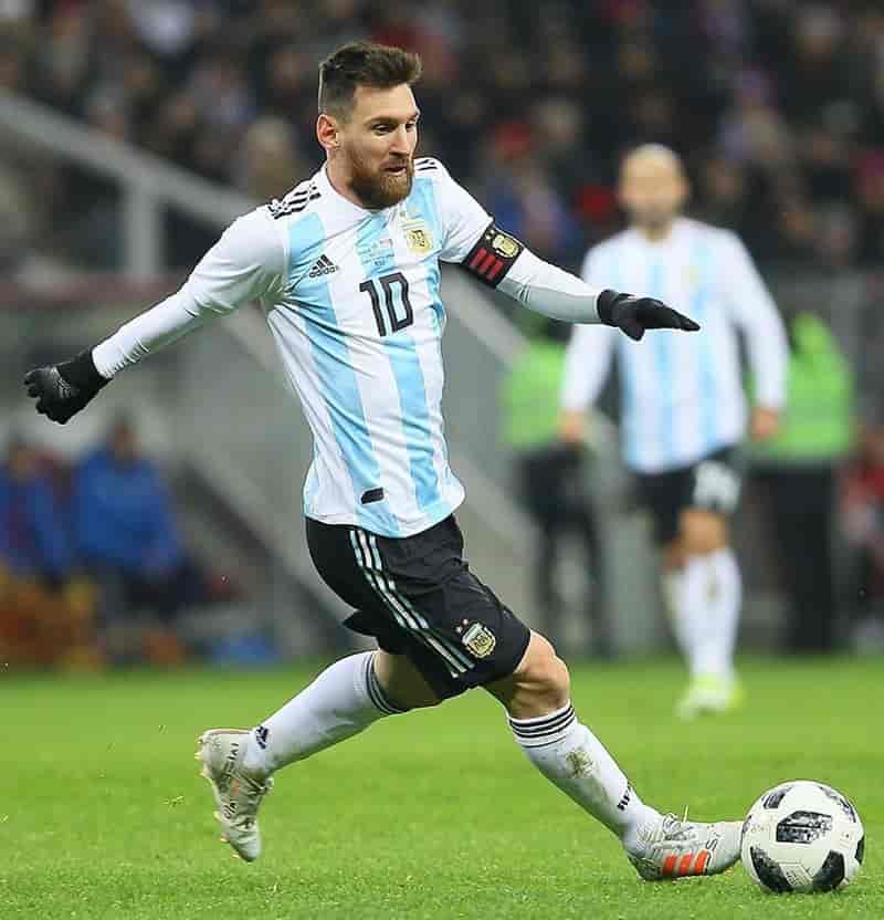 Copa del Mundo - Messi Jugando El Mundial.
