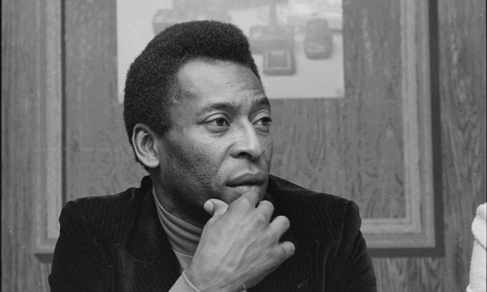 Pelé - Pele En Mar Del Plata.