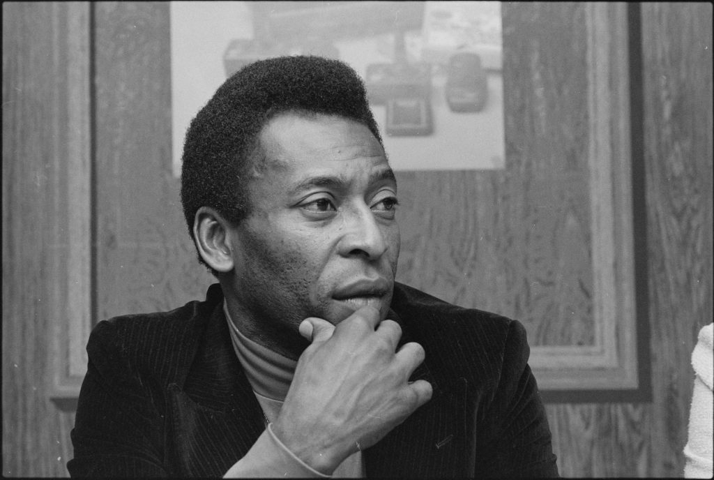 Pelé - Pele En Mar Del Plata.