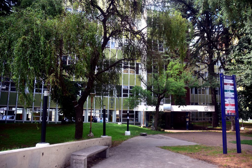Profesorado - Edificio de la UNMDP.