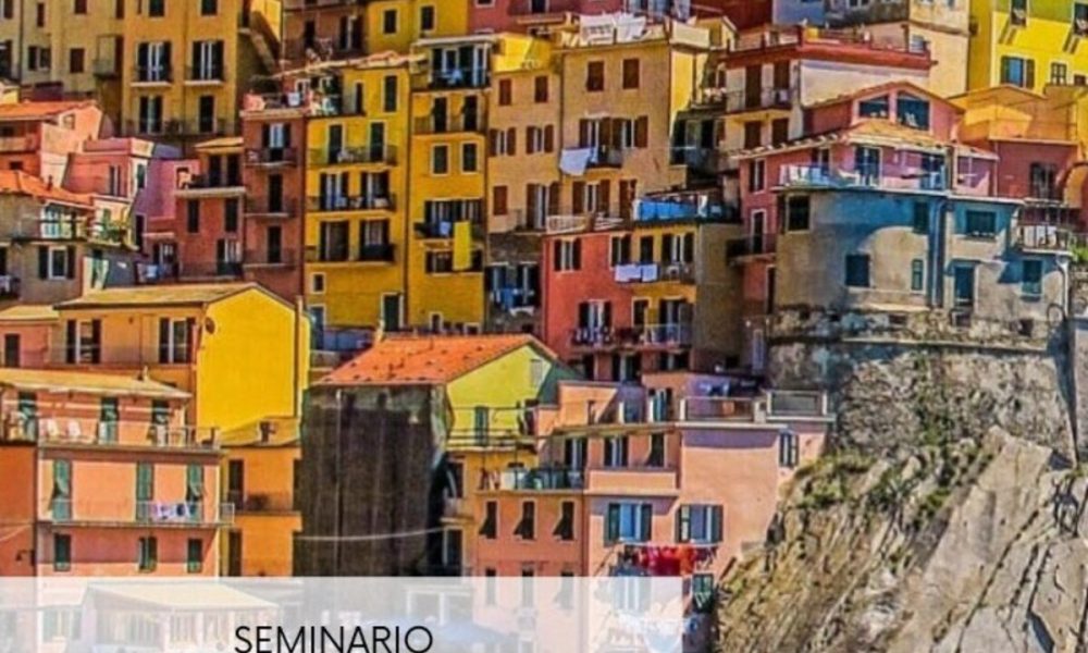 Viaje Sensorial Por Italia - Flyer.