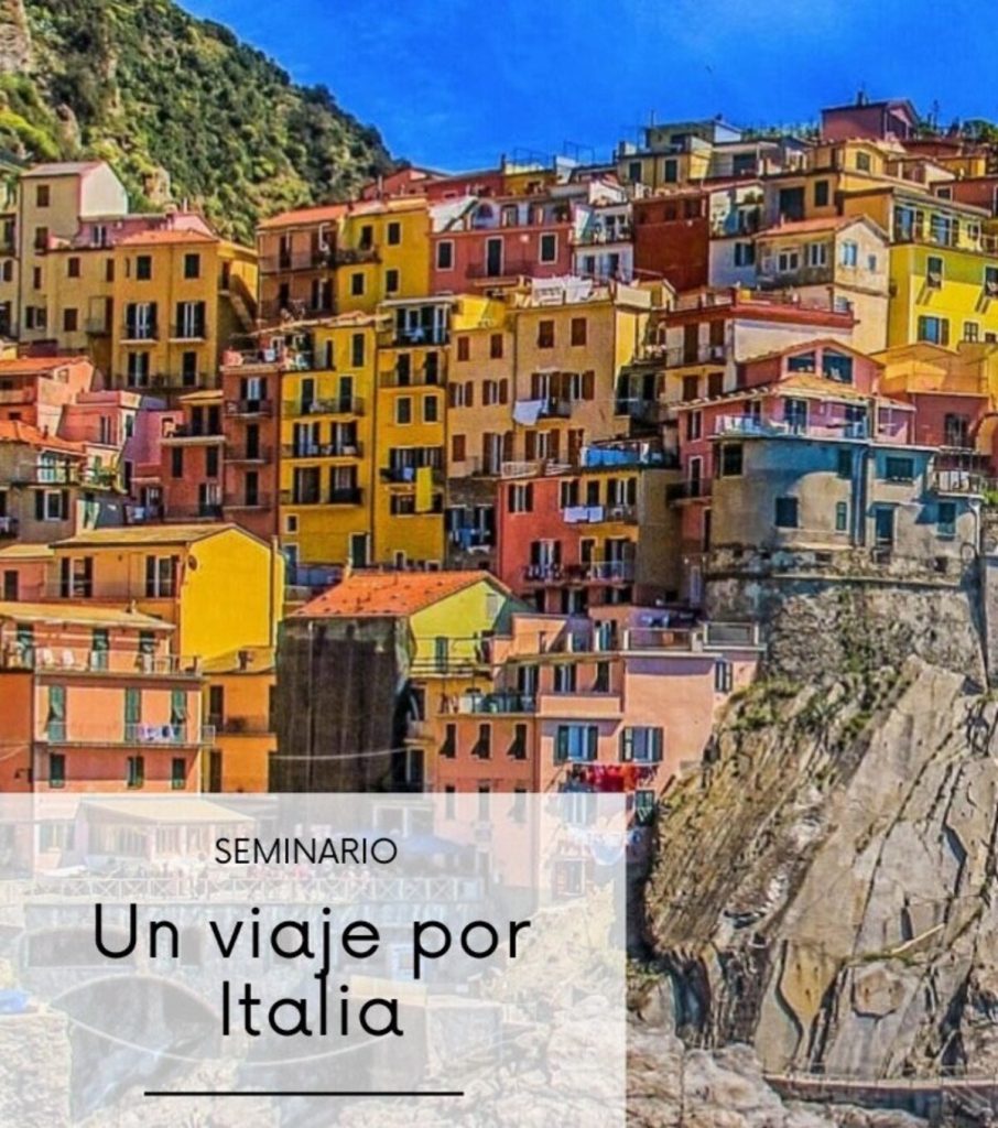 Viaje Sensorial Por Italia - Flyer.
