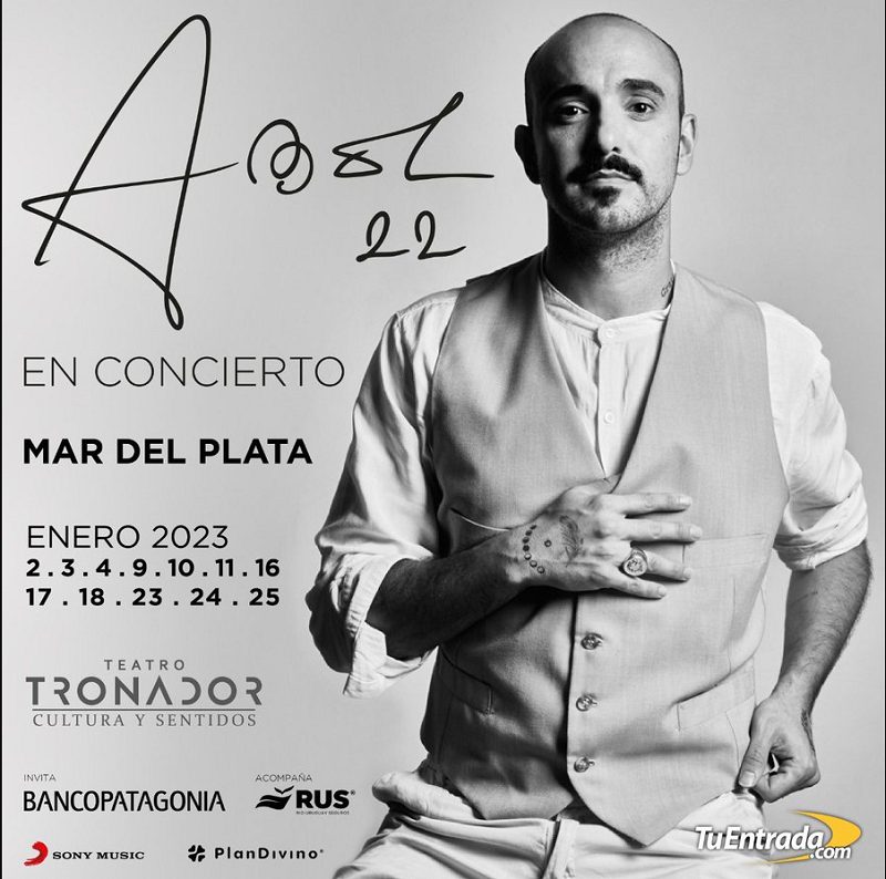 Abel Pintos - Abel Pintos En Mar Del Plata.