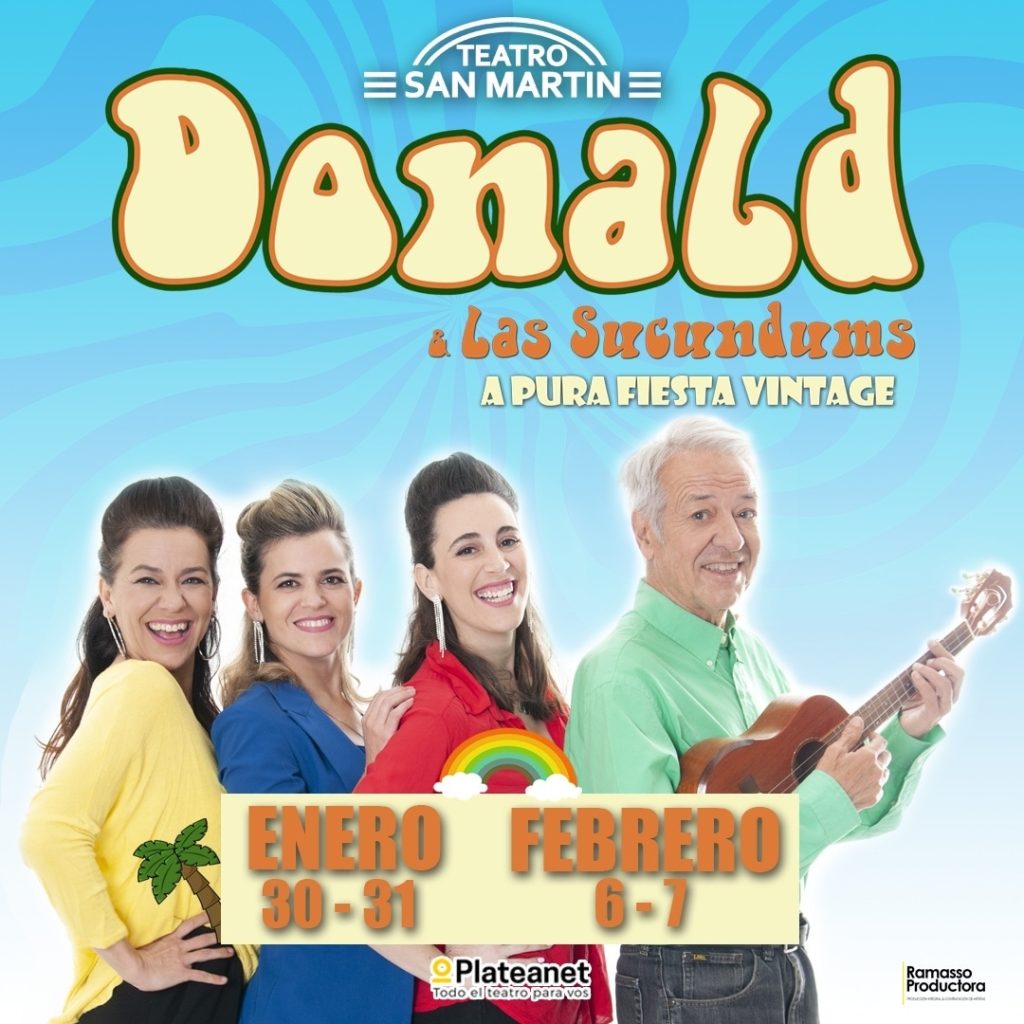 Donald -Donald Y Las Sucundums.