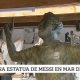 Messi - Escultura De Messi.