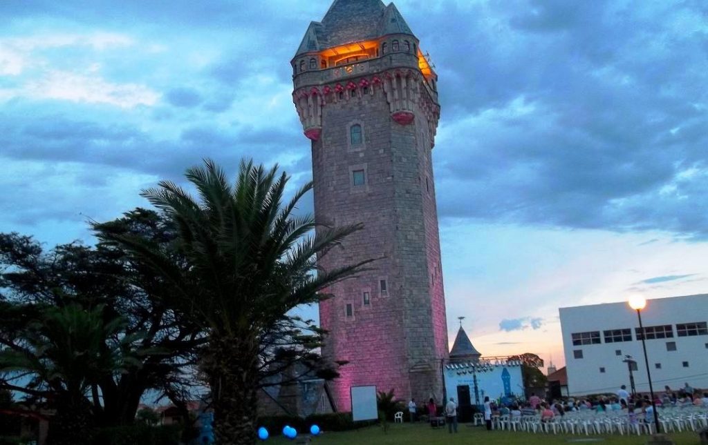 Tanque - Torre Tanque Festejos Aniversario.