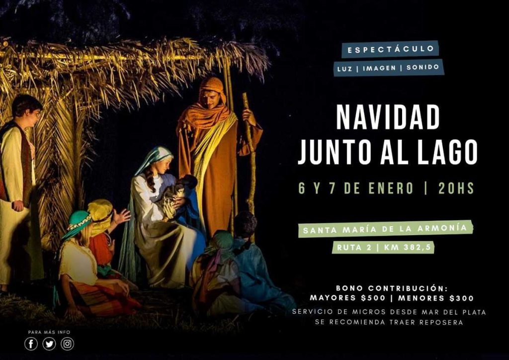 Navidad Junto Al Lago Actores