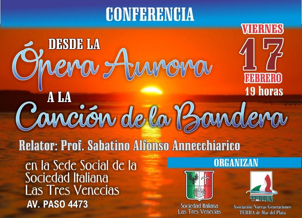 Aurora - Inivitacion Opera.