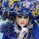 Carnaval - Mascara Blanca De Carnaval.