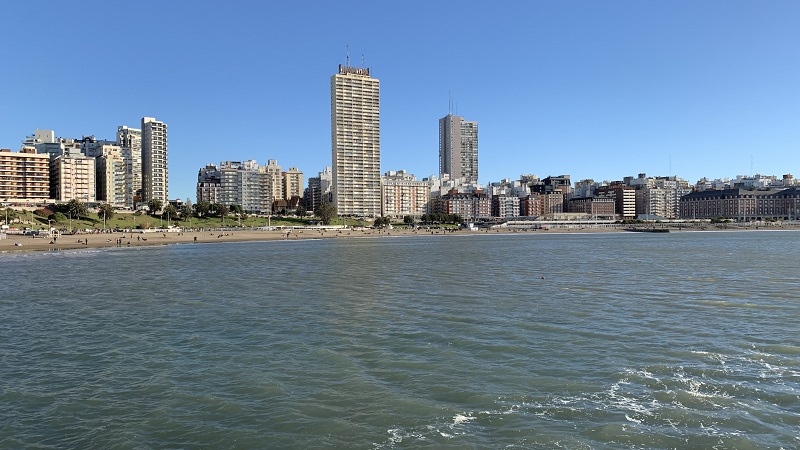 Historias - Vista Panoramica Centro Mar Del Plata.
